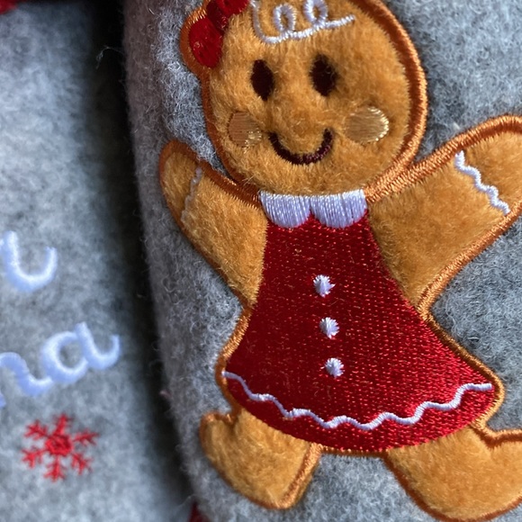 LAST 1 NEW slipper and lounge pants gift set medium - Picture 6 of 8